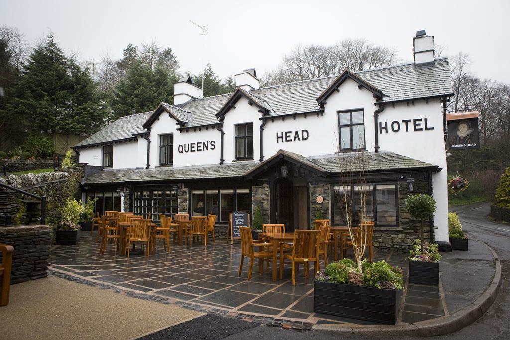 The Queen'S Head Hotel トラウトベック エクステリア 写真
