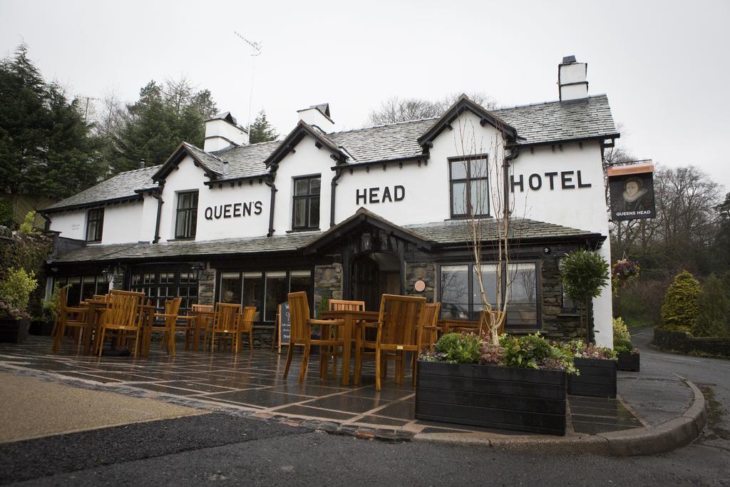 The Queen'S Head Hotel トラウトベック エクステリア 写真