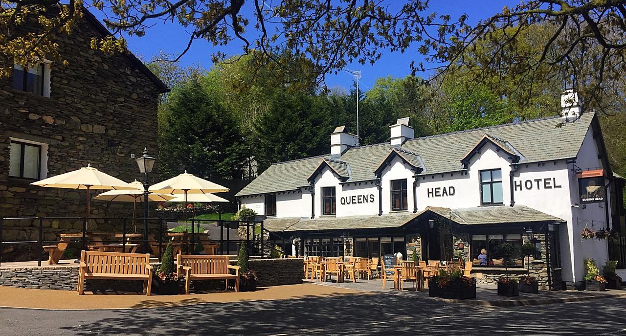 The Queen'S Head Hotel トラウトベック エクステリア 写真
